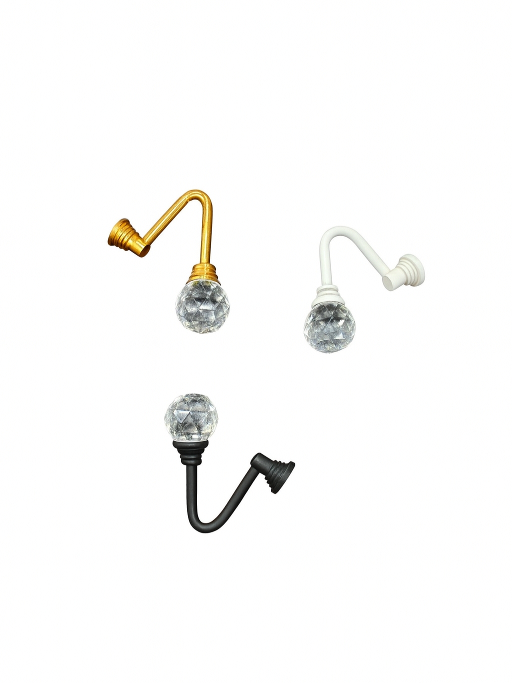 گل میخ کریستال کوچک